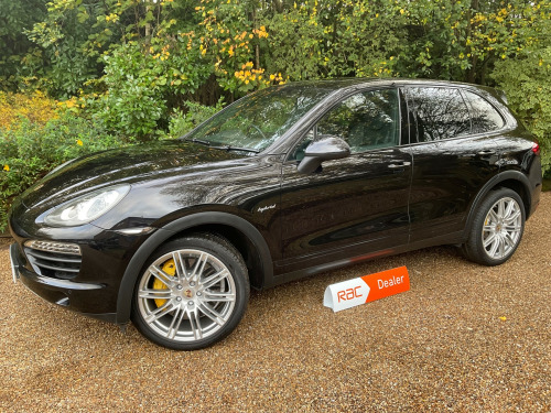 Porsche Cayenne  3.0h V6 S TiptronicS 4WD Euro 5 (s/s) 5dr