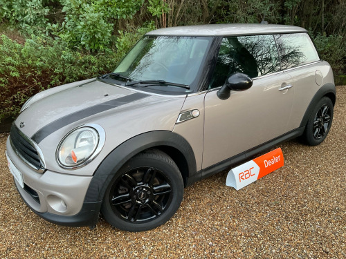 MINI Hatch  1.6 One Baker Street Hatchback 3dr Petrol Manual Euro 5 (98 ps) 
