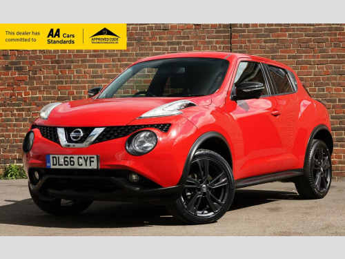 Nissan Juke  1.2 DIG-T N-Connecta Euro 6 (s/s) 5dr