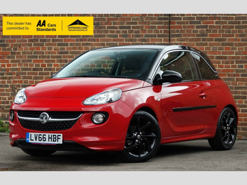 Vauxhall ADAM  1.4i SLAM Euro 6 3dr