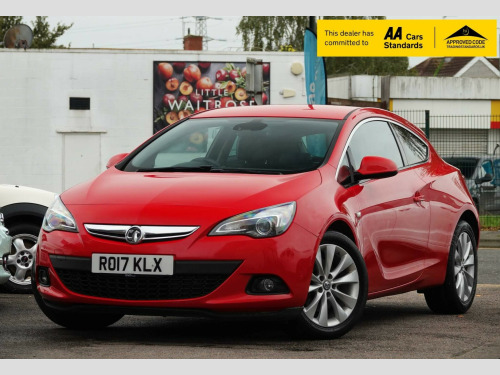 Vauxhall Astra  1.4i Turbo SRi Euro 6 (s/s) 3dr