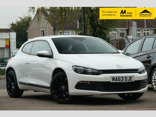 Volkswagen Scirocco  1.4 TSI Euro 5 3dr (Nav)