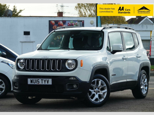 Jeep Renegade  1.4T MultiAirII Longitude Euro 6 (s/s) 5dr