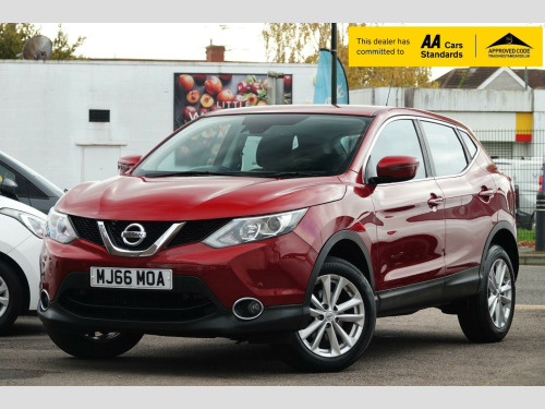 Nissan Qashqai  1.2 DIG-T Acenta 2WD Euro 6 (s/s) 5dr