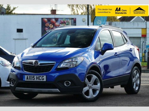 Vauxhall Mokka  1.4i Turbo Tech Line Auto 2WD Euro 6 5dr