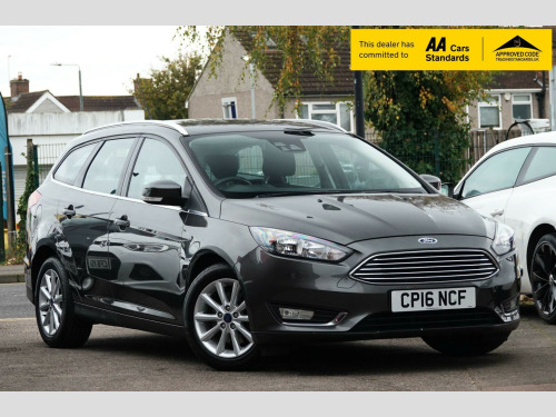 Ford Focus  1.5T EcoBoost Titanium Auto Euro 6 (s/s) 5dr