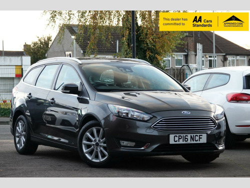 Ford Focus  1.5T EcoBoost Titanium Auto Euro 6 (s/s) 5dr