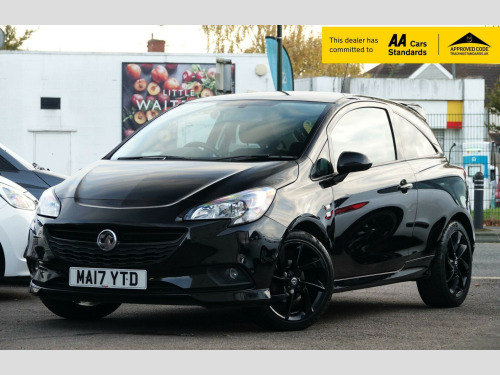 Vauxhall Corsa  1.4i ecoFLEX Limited Edition Euro 6 3dr