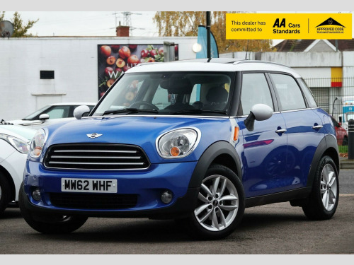 MINI Countryman  1.6 Cooper Euro 6 (s/s) 5dr