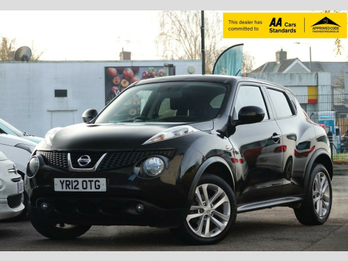 Nissan Juke  1.6 Acenta Premium CVT Euro 5 5dr