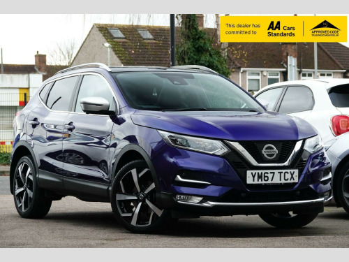 Nissan Qashqai  1.2 DIG-T Tekna+ XTRON Euro 6 (s/s) 5dr