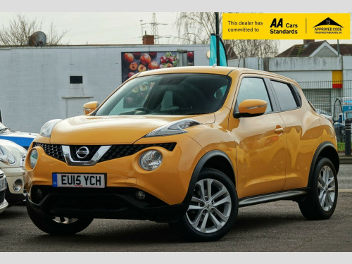 Nissan Juke  1.6 Acenta Premium XTRON Euro 5 5dr