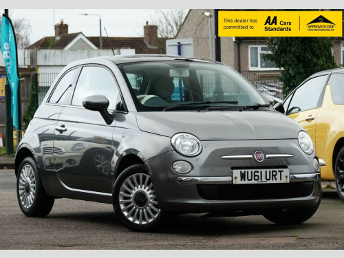 Fiat 500  1.2 Lounge Euro 5 (s/s) 3dr