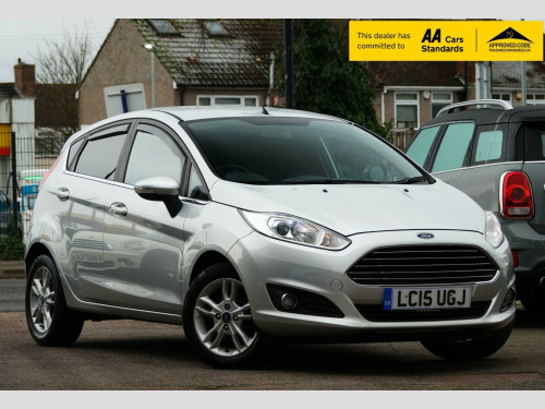 Ford Fiesta  1.25 Zetec Euro 6 5dr