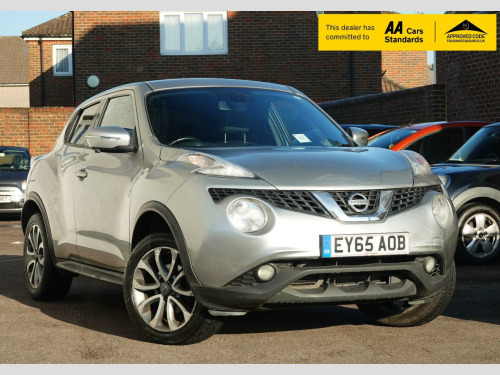 Nissan Juke  1.6 Tekna XTRON Euro 6 5dr