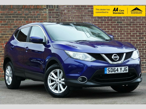 Nissan Qashqai  1.2 DIG-T Acenta Premium 2WD Euro 5 (s/s) 5dr