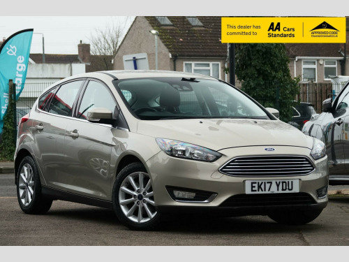 Ford Focus  1.5T EcoBoost Titanium Euro 6 (s/s) 5dr