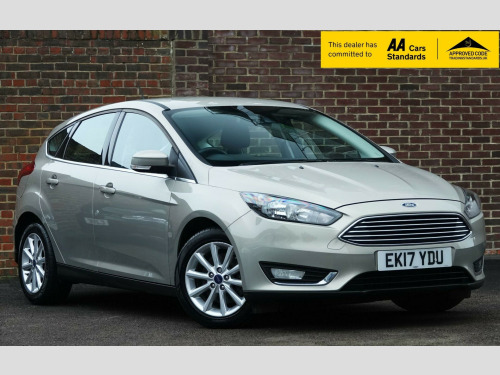 Ford Focus  1.5T EcoBoost Titanium Euro 6 (s/s) 5dr