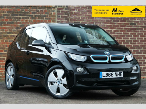 BMW i3  33kWh Auto Euro 6 (s/s) 5dr (Range Extender)