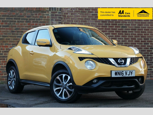 Nissan Juke  1.6 Tekna XTRON Euro 6 5dr