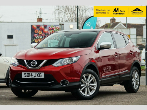 Nissan Qashqai  1.2 DIG-T Acenta Premium 2WD Euro 5 (s/s) 5dr