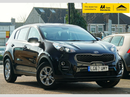 Kia Sportage  1.6 GDi 1 Euro 6 (s/s) 5dr