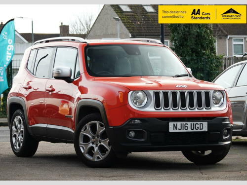 Jeep Renegade  1.4T MultiAirII Limited DDCT Euro 6 (s/s) 5dr