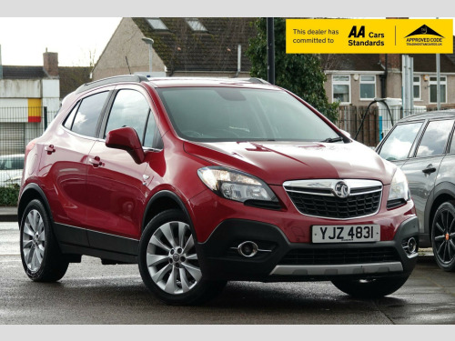 Vauxhall Mokka  1.4i Turbo SE Auto 2WD Euro 6 5dr