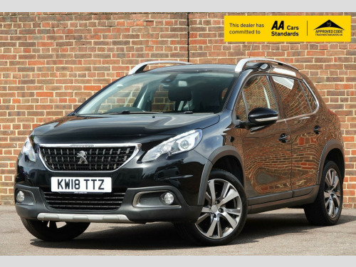 Peugeot 2008 Crossover  1.2 PureTech Allure Euro 6 (s/s) 5dr