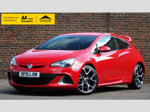 Vauxhall Astra  2.0T VXR Euro 5 (s/s) 3dr