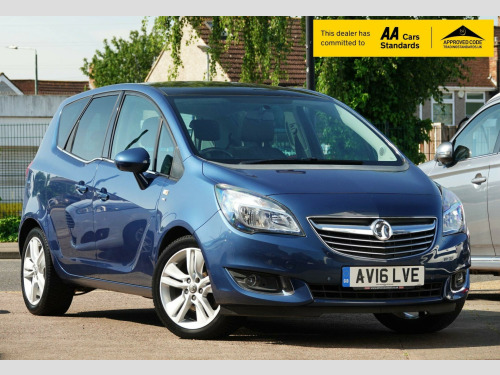 Vauxhall Meriva  1.4i Turbo SE Auto Euro 6 5dr