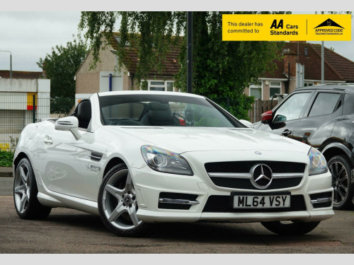 Mercedes-Benz SLK SLK200 AMG 1.8 SLK200 AMG Sport G-Tronic+ Euro 5 (s/s) 2dr