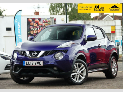 Nissan Juke  1.2 DIG-T N-Connecta Euro 6 (s/s) 5dr