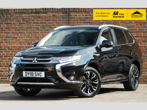 Mitsubishi Outlander  2.0h 12kWh 4h CVT 4WD Euro 6 (s/s) 5dr