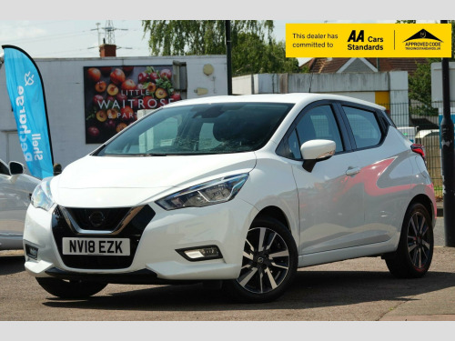 Nissan Micra  1.0 Acenta Limited Edition Euro 6 5dr