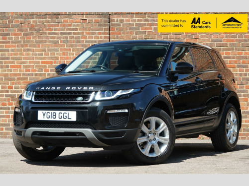 Land Rover Range Rover Evoque  2.0 TD4 SE Tech Auto 4WD Euro 6 (s/s) 5dr