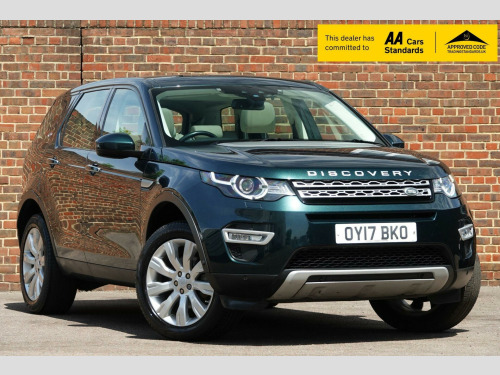 Land Rover Discovery Sport  2.0 TD4 HSE Luxury Auto 4WD Euro 6 (s/s) 5dr