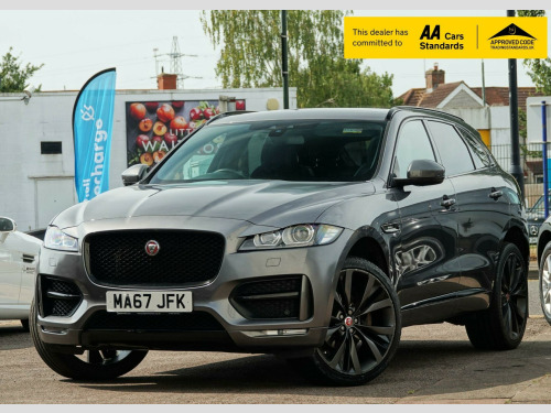 Jaguar F-PACE  2.0 D240 R-Sport Auto AWD Euro 6 (s/s) 5dr