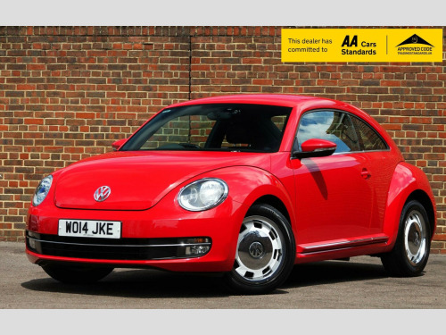 Volkswagen Beetle  1.2 TSI Design DSG Euro 5 3dr