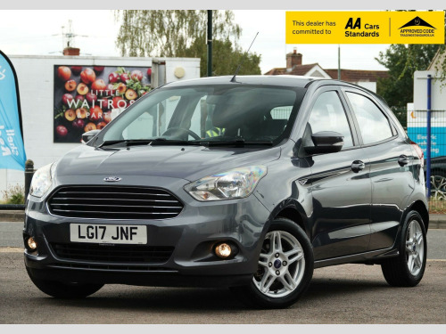 Ford Ka+  1.2 Ti-VCT Zetec Euro 6 5dr