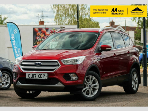 Ford Kuga  1.5T EcoBoost Titanium Auto AWD Euro 6 (s/s) 5dr