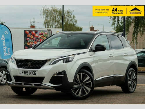 Peugeot 3008 Crossover  1.2 PureTech GT Line Euro 6 (s/s) 5dr