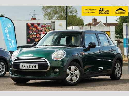 MINI Hatch  1.5 Cooper Auto Euro 6 (s/s) 5dr