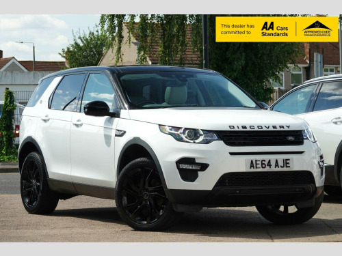 Land Rover Discovery Sport  2.0 TD4 HSE Black Auto 4WD Euro 6 (s/s) 5dr