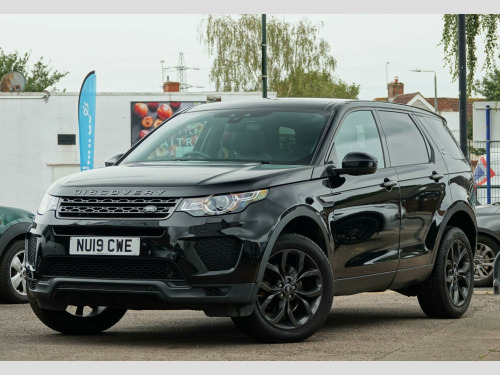 Land Rover Discovery Sport  2.0 TD4 Landmark Auto 4WD Euro 6 (s/s) 5dr