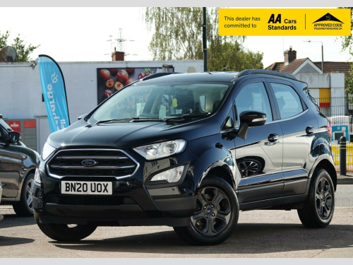 Ford EcoSport  1.0T EcoBoost Zetec Euro 6 (s/s) 5dr