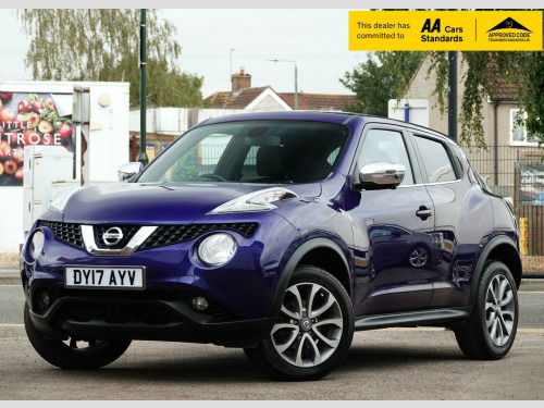 Nissan Juke  1.6 Tekna XTRON Euro 6 5dr