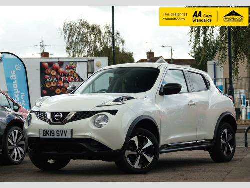 Nissan Juke  1.6 Bose Personal Edition SUV 5dr Petrol XTRON Euro 6 (112 ps)