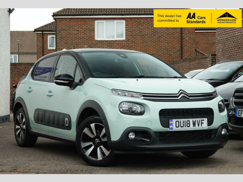 Citroen C3  1.2 PureTech Flair Hatchback 5dr Petrol EAT6 Euro 6 (s/s) (110 ps)