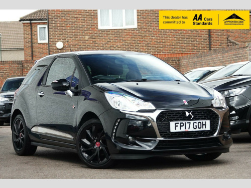 DS DS 3  1.2 PureTech Performance Line Hatchback 3dr Petrol EAT6 Euro 6 (s/s) (110 p